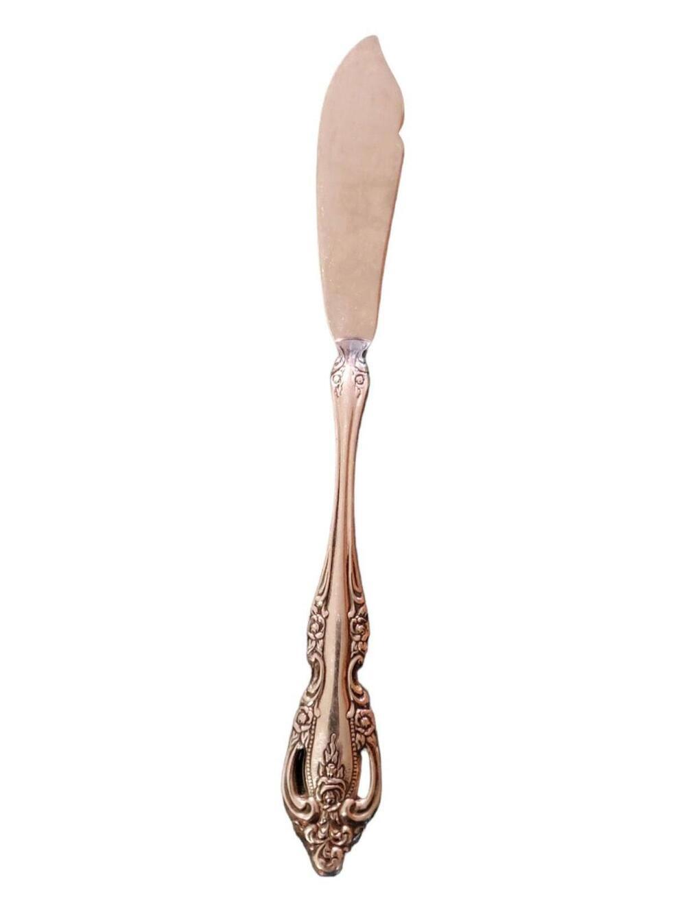 Butter knife Brahms, Betty Crocker oneida community flatware Stainless Steel mcm
